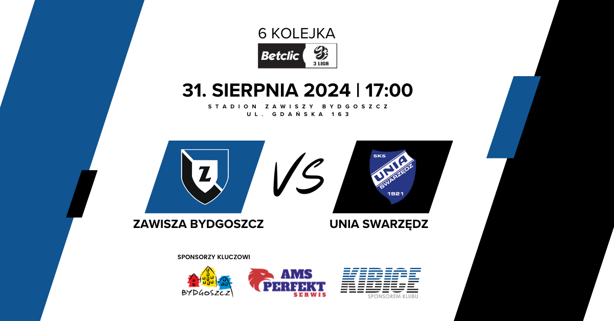 Zawisza Bydgoszcz vs Unia Swarzędz