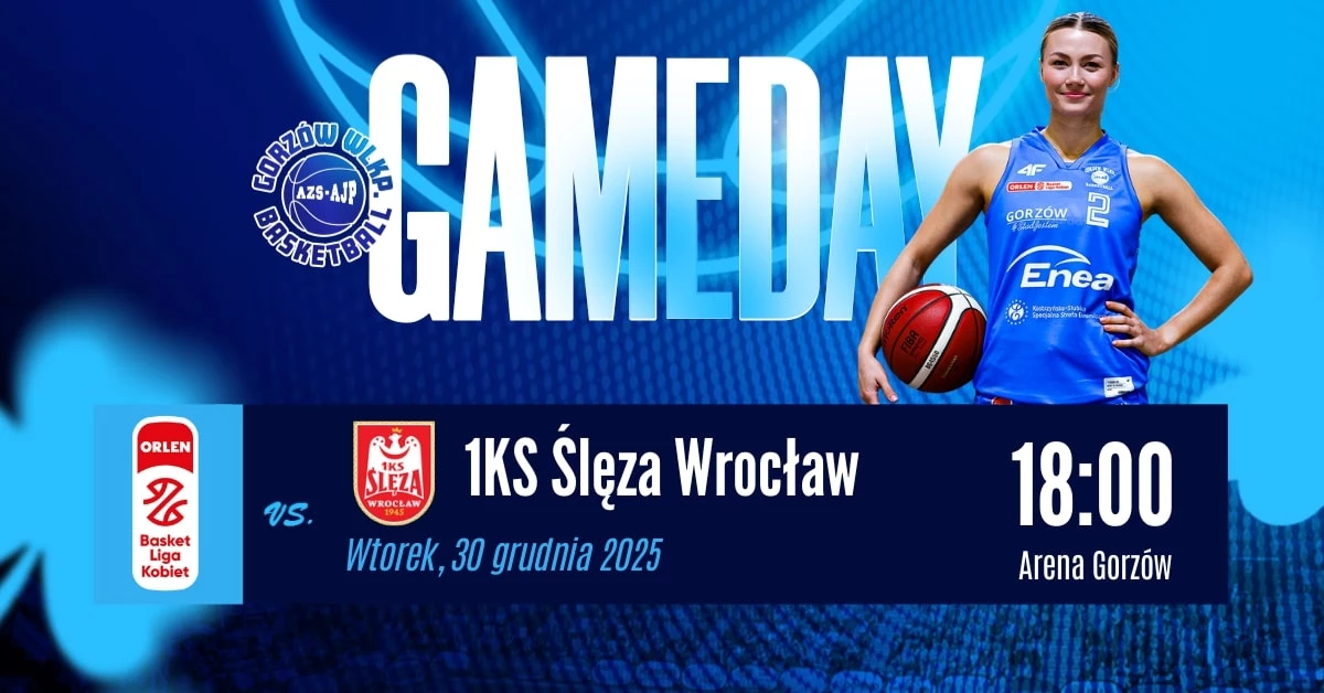 KSSSE Enea AJP Gorzów Wielkopolski vs 1KS Ślęza Wrocław