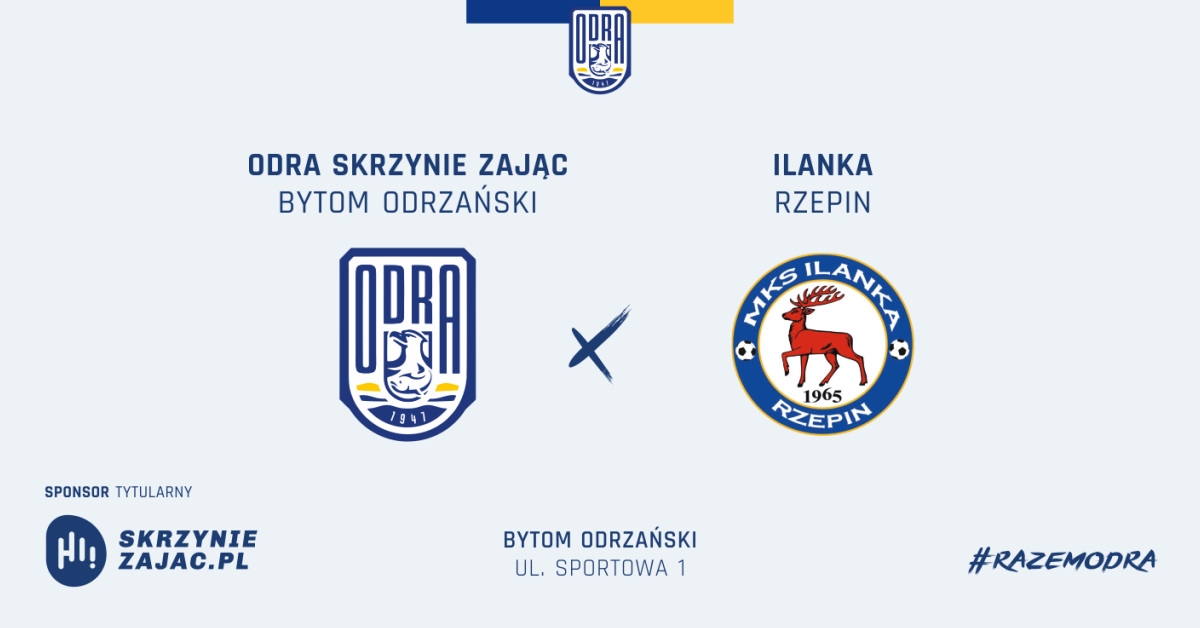 ODRA Skrzynie ZAJĄC Bytom Odrzański vs ILANKA Rzepin