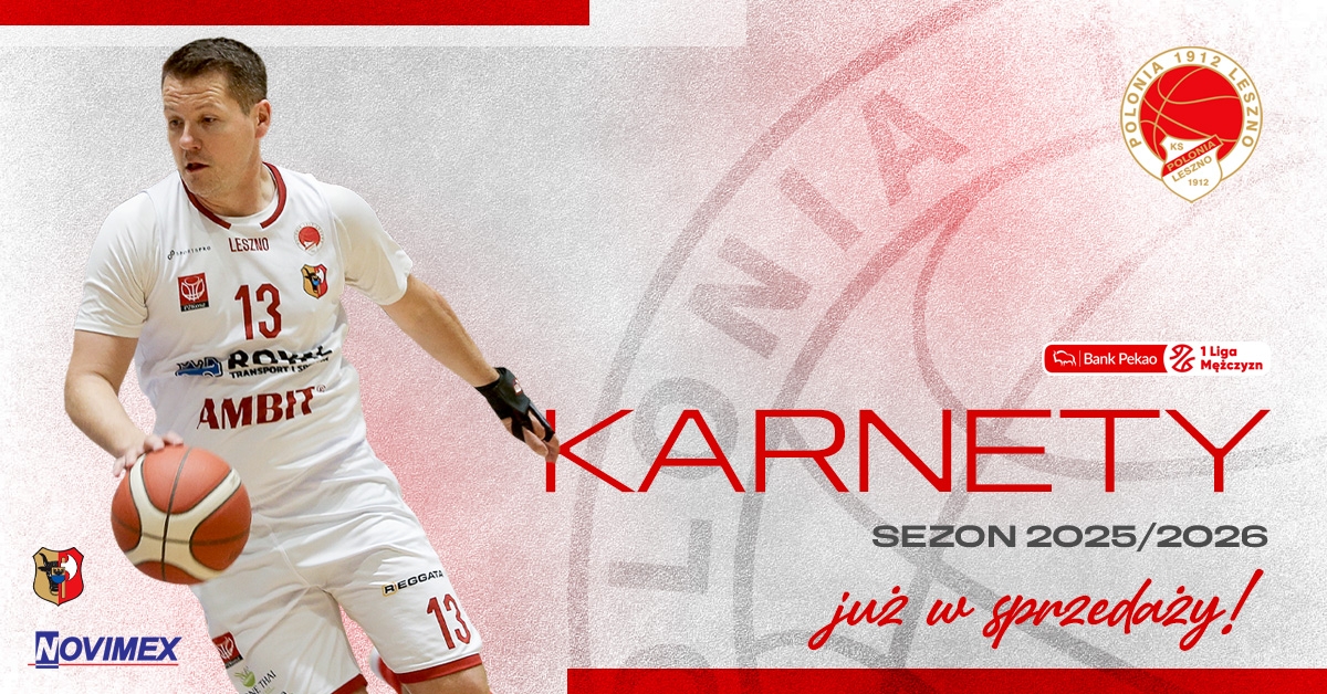 KARNETY | NOVIMEX POLONIA 1912 LESZNO 2025/2026