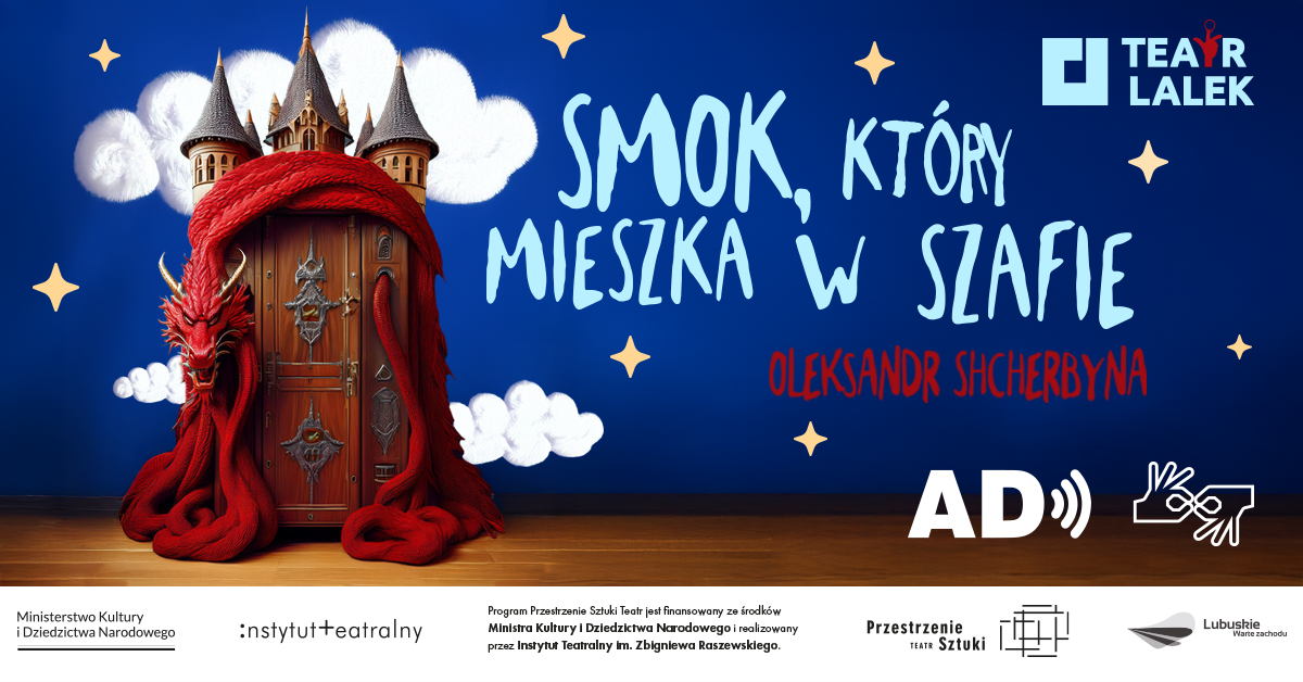 SMOK, KTÓRY MIESZKA W SZAFIE - AD/PJM*