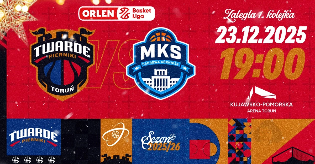Arriva Lotto Twarde Pierniki Toruń vs MKS Dąbrowa
