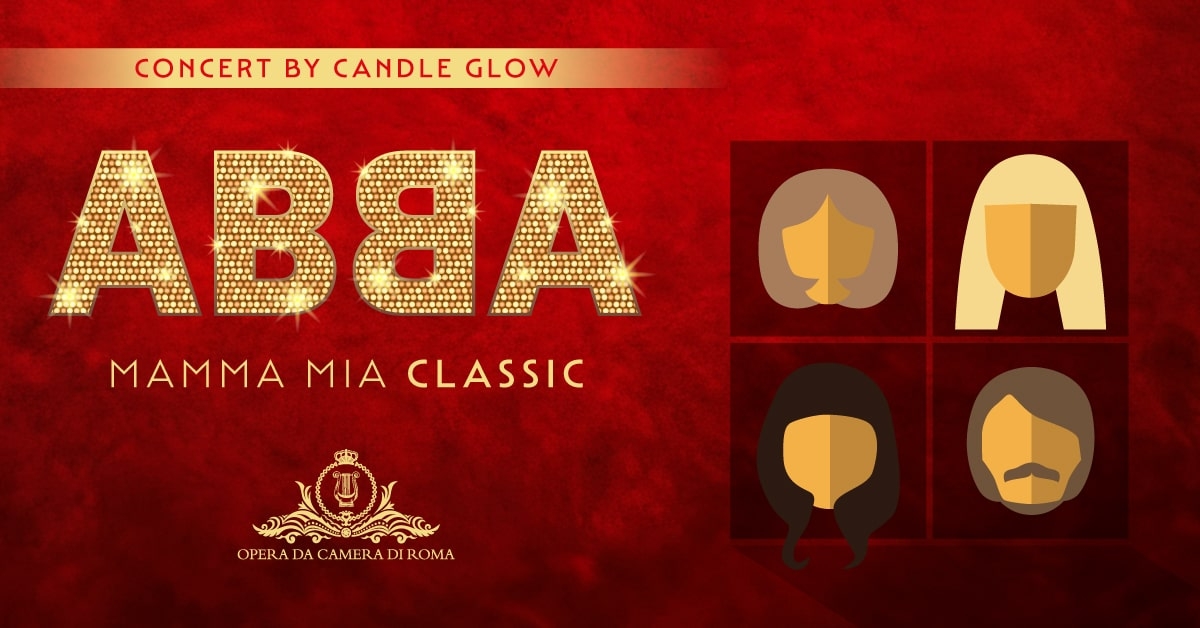 ABBA - Mamma Mia! Klasycznie przy świecach