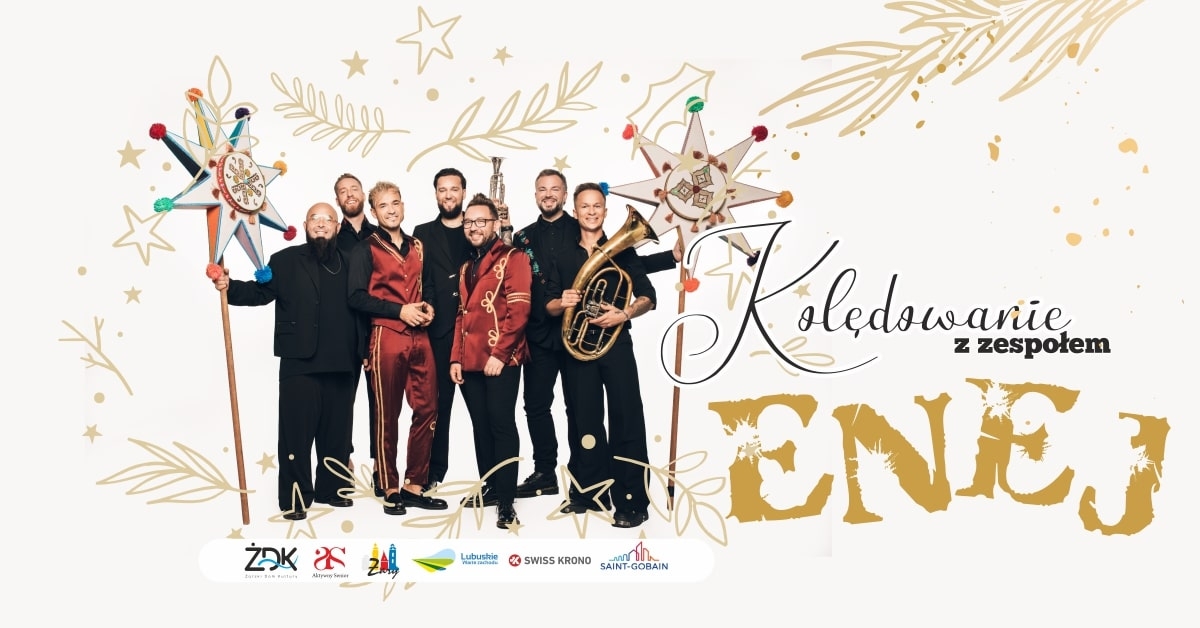 Kolędowanie z zespołem ENEJ