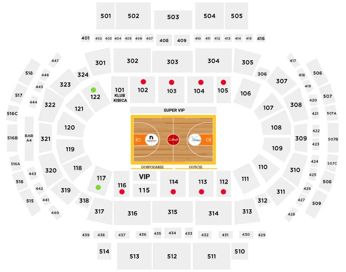 Energa Trefl Sopot vs Anwil Włocławek